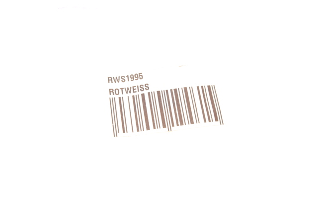  RWS1995 Rotweiss