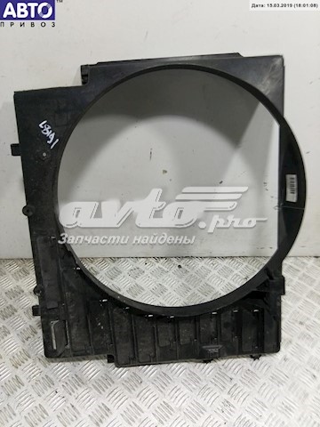 Дифузор (кожух) радіатора охолодження на BMW 7 (E65, E66, E67)