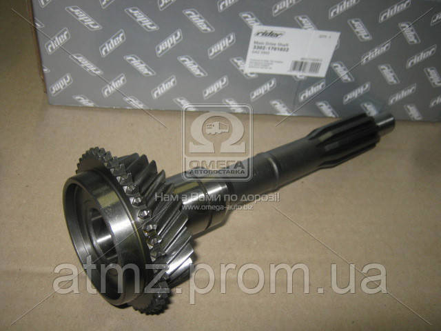 Вал первинний КПП Rider 33021701022 ціна, від 31.63 USD