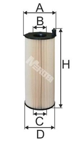 TE4010 Mfilter Фільтр масла