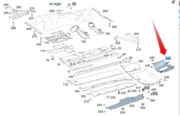Купити A2536802606 Mercedes 