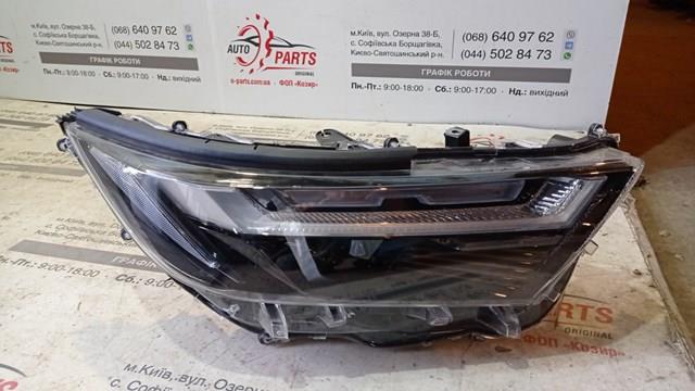 Фара правая Toyota 8114542E10 ціна, від 700.00 USD