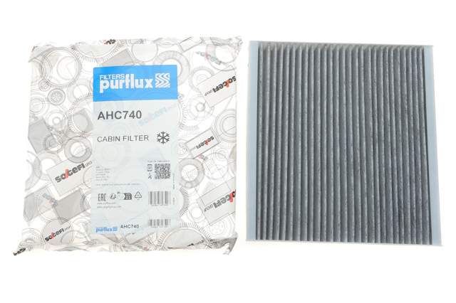 AHC740 Purflux Внутрішньосалонний фільтр