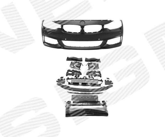 PBM04199BA Signeda Бампер передній в зборі