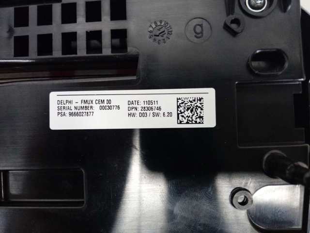 9666027877 Peugeot/Citroen 