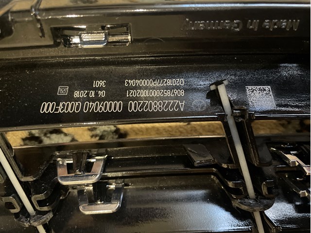  Mercedes A2228802200 ціна, від 207.67 USD