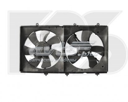 Купити FP48W224 FPS Дифузор радіатора охолодження, в зборі з двигуном і крильчаткою