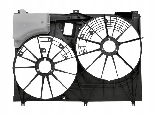 Дифузор (кожух) радіатора охолодження Toyota 167110P230 ціна, від 184.06 USD