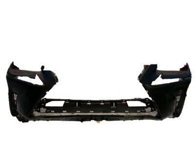 5211978938 Toyota Бампер передній в зборі