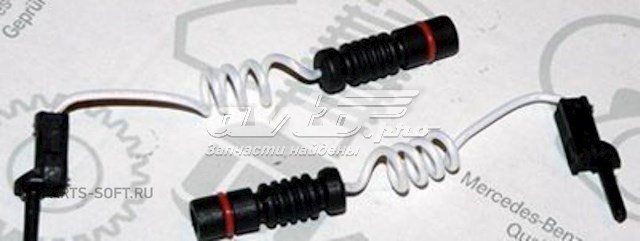датчик зносу гальмівних колодок, передній WS0183A Сенсор зносу QUICK BRAKE WS0183A