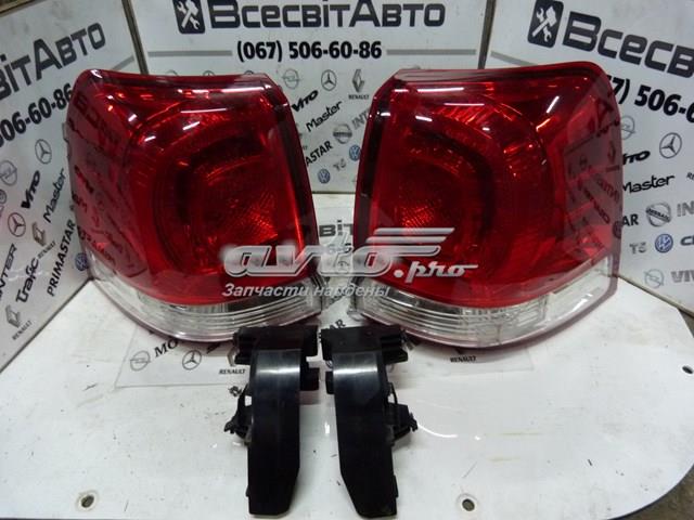 Ліхтар задній правий, зовнішній Toyota 8155060820 ціна, від 129.21 USD