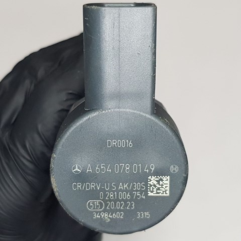 Рампа форсунок системи упорскування палива Mercedes A6560700095 ціна, від 240.71 USD