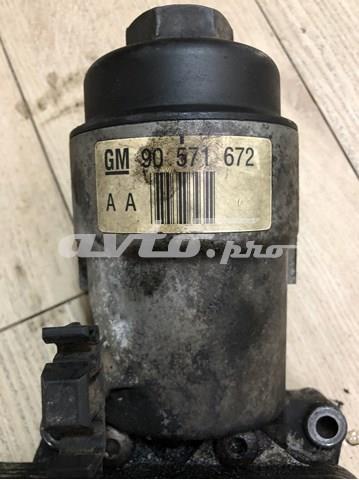 Корпус масляного фільтра Opel 90571672 ціна, від 8.87 USD