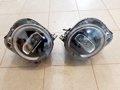 Основна фара в зборі ліва Chrysler 68439314AA ціна, від 308.27 USD