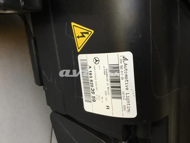  Mercedes A1668203959