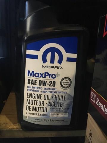 Моторне масло 68524013AA Chrysler