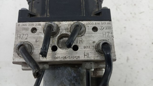 Блок АБС гідравлічний VAG 3D0614517AK ціна, від 110.50 USD