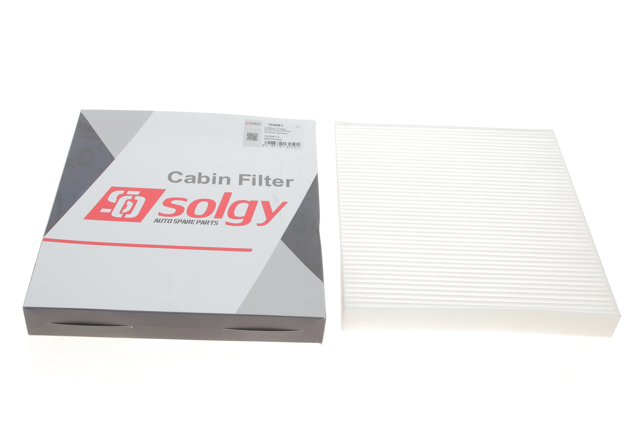 Повітряний фільтр салону Solgy 104051