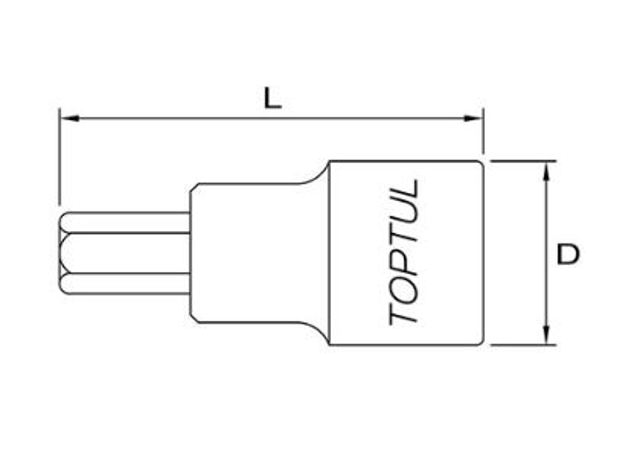  Toptul BCFA1655 ціна, від 3.55 USD