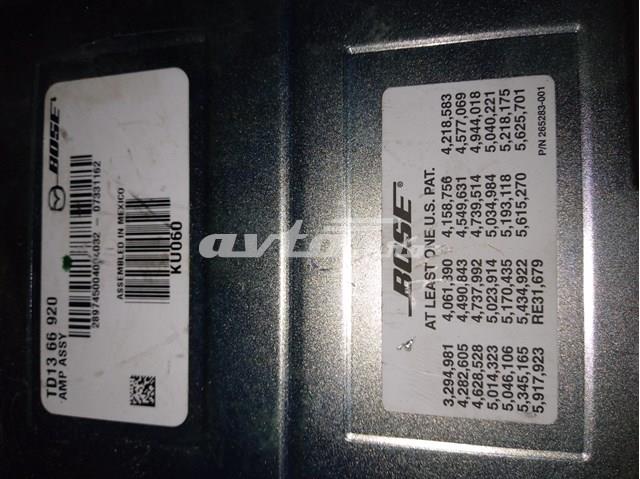  TD1366920 Mazda
