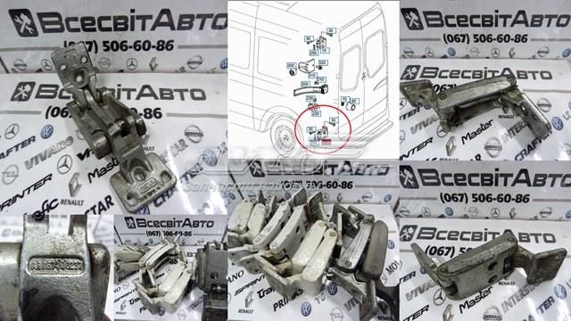 Купити 68006457AA Chrysler Петля задньої (двостулкової) двері, ліва нижня
