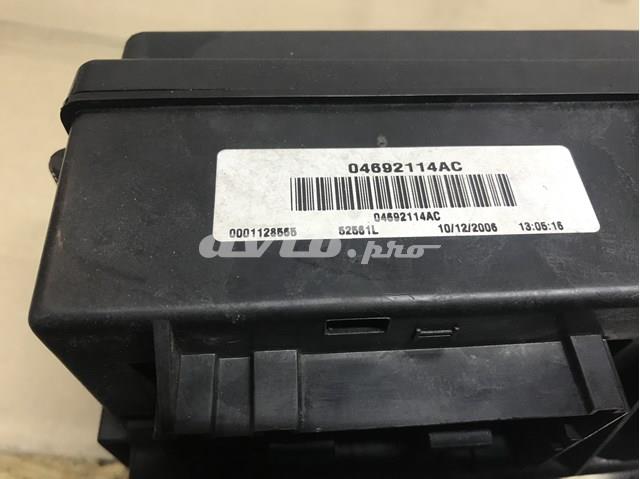  Chrysler 04692114AC ціна, від 32.62 USD
