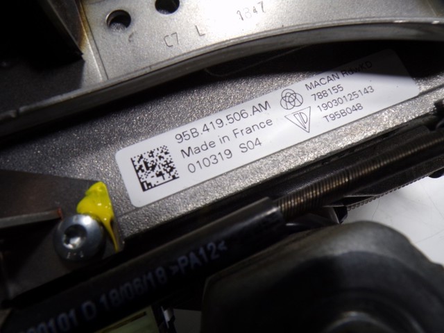 Колонка рульова Porsche 95B419506AC