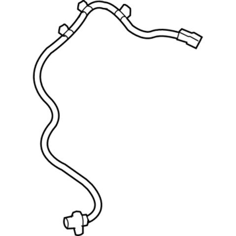 Купити 479106RA0A Nissan/Infiniti Датчик АБС (ABS) передній