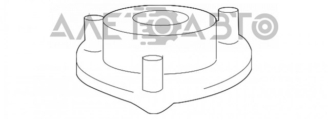  Опора амортизатора заднього Toyota Camry 7