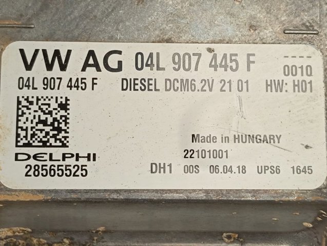  04L907445F VAG