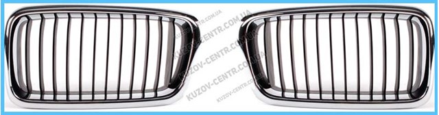 Решітка радіатора права FPS FP0075994 ціна, від 18.23 USD