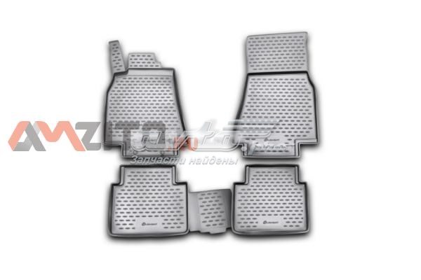 Комплект килимків Mercedes B мінівен (W245) (2005 - 2011) ціна, від 99.96 USD