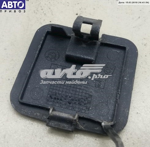 Заглушка бампера буксирувального гака, задня 51128252813 BMW