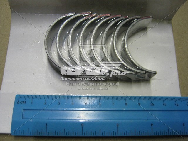 Купити 0141384025MM Glyco Вкладиші колінвала, шатунні, комплект, 1-й ремонт (+0,25)