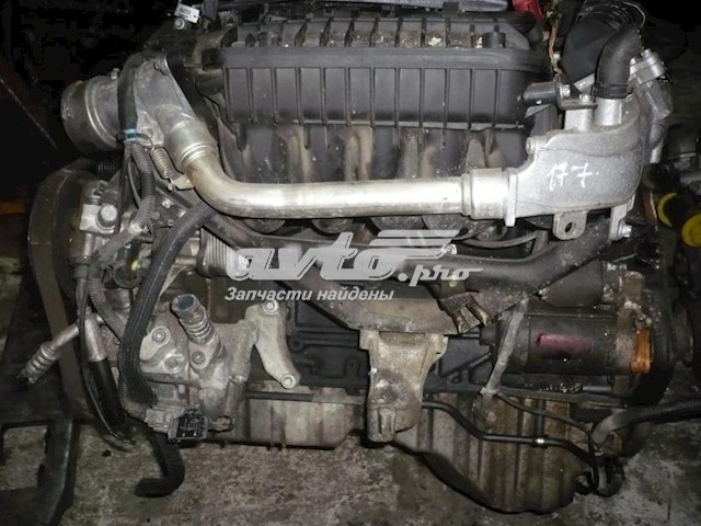 Двигун у зборі Mercedes OM647961