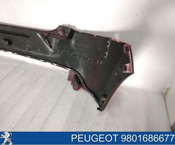Купити 9801686677 Peugeot/Citroen Задній бампер