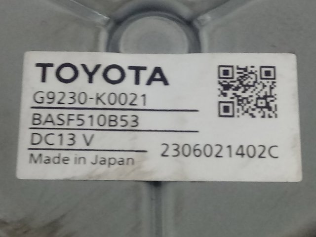  Toyota G9230K0021