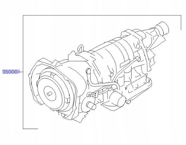  31000AG960 Subaru