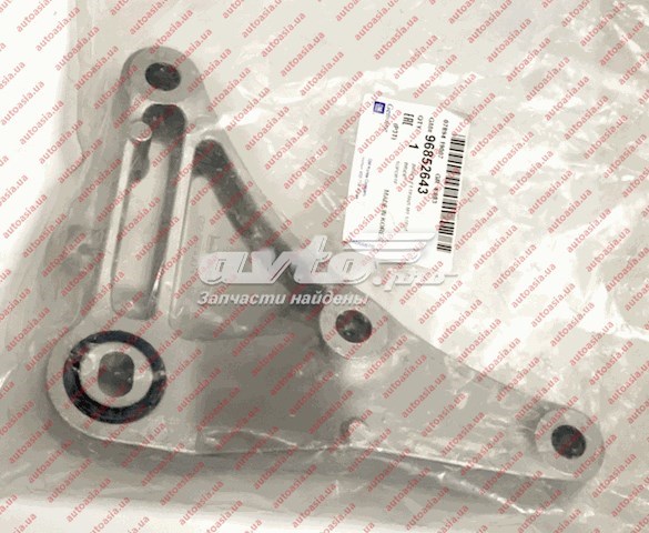 Купити 96852643 General Motors Кронштейн подушки КПП