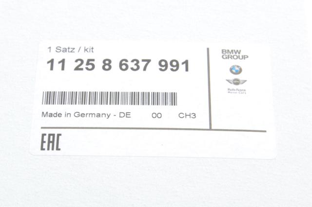 Кільця поршневі на 1 циліндр, STD. 11258637991 BMW