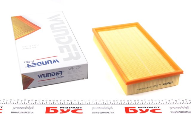 Повітряний фільтр WH701 Wunder