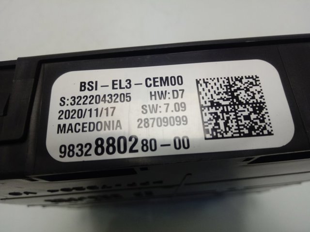  Peugeot/Citroen 9832880280 ціна, від 111.11 USD