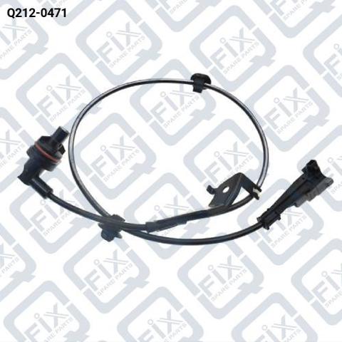 Q2120471 Q-fix Датчик АБС (ABS) задній правий