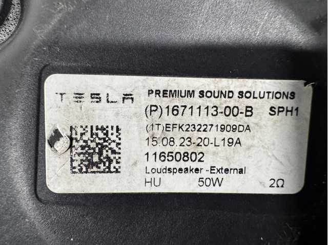  167111300B Tesla