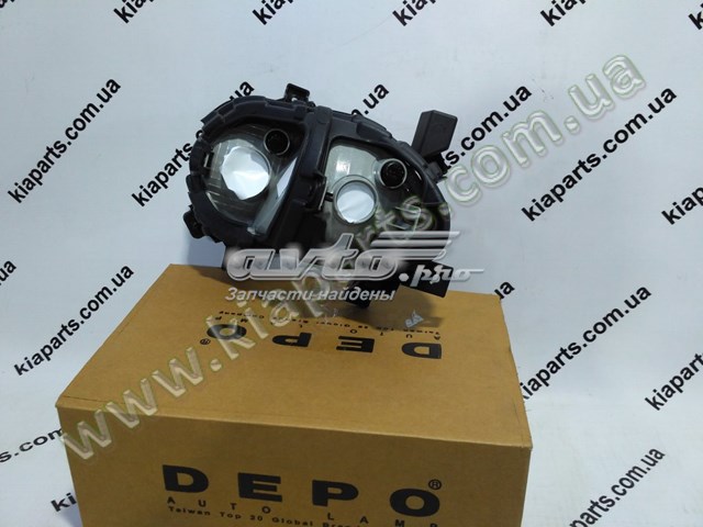 Права протитуманні фари Depo/Loro/Abakus 2232029RUE