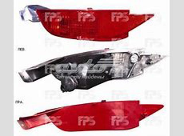 Праве бічне дзеркало FPS FP2810M02 ціна, від 74.87 USD