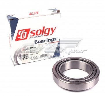 Підшипник маточини задньої Solgy 214024 ціна, від 13.04 USD