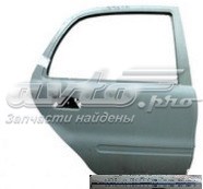 Двері задні, праві Geely CK I седан (2005 - 2008) ціна, від 50.14 USD