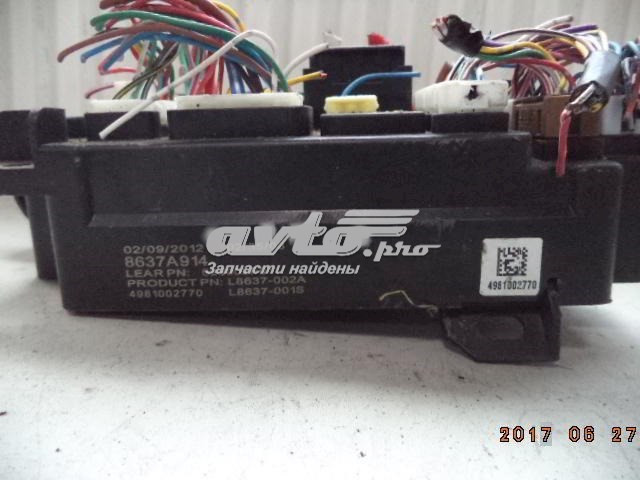 8637A914 Mitsubishi Реле запобіжників