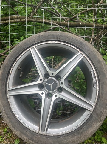 Диски колісні литі (легкосплавні, титанові) A2054011100 Mercedes